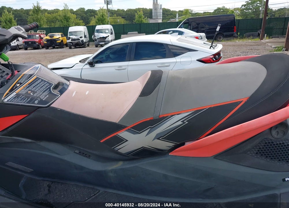 2011 SEADOO RXT VIN: YDV05691E111