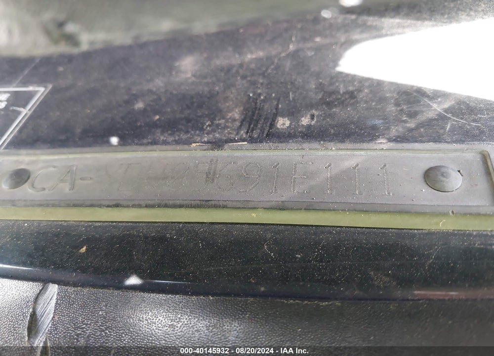 2011 SEADOO RXT VIN: YDV05691E111