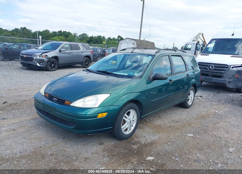 2000 FORD FOCUS SE VIN: 1FAFP36P6YW195516