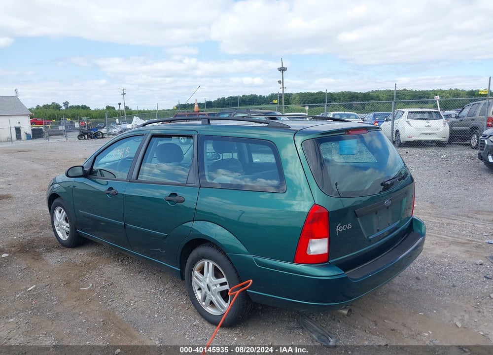 2000 FORD FOCUS SE VIN: 1FAFP36P6YW195516