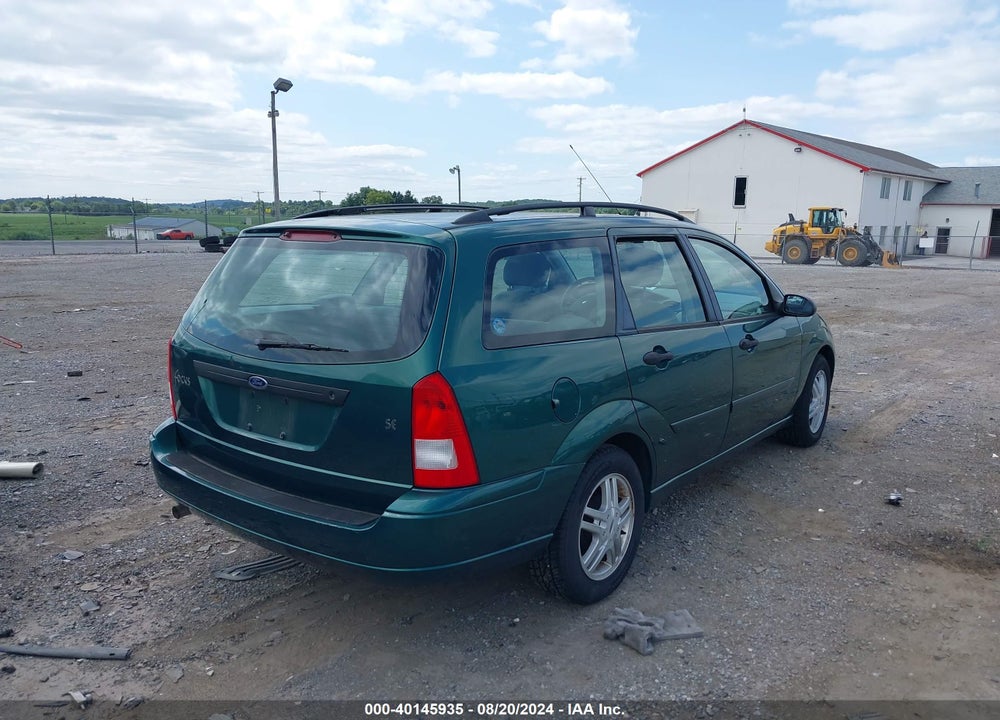 2000 FORD FOCUS SE VIN: 1FAFP36P6YW195516