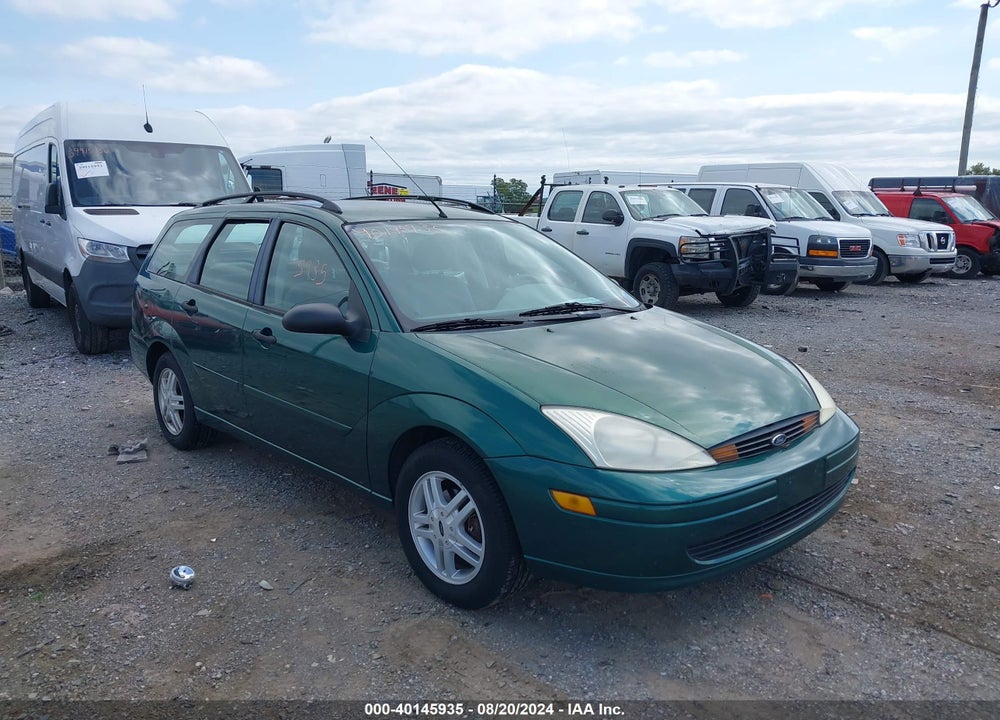 2000 FORD FOCUS SE VIN: 1FAFP36P6YW195516