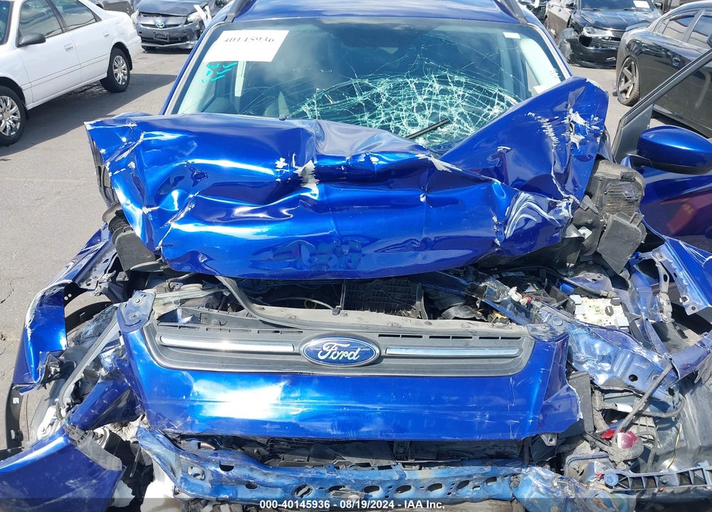 2016 FORD ESCAPE SE VIN: 1FMCU9GX2GUB61277