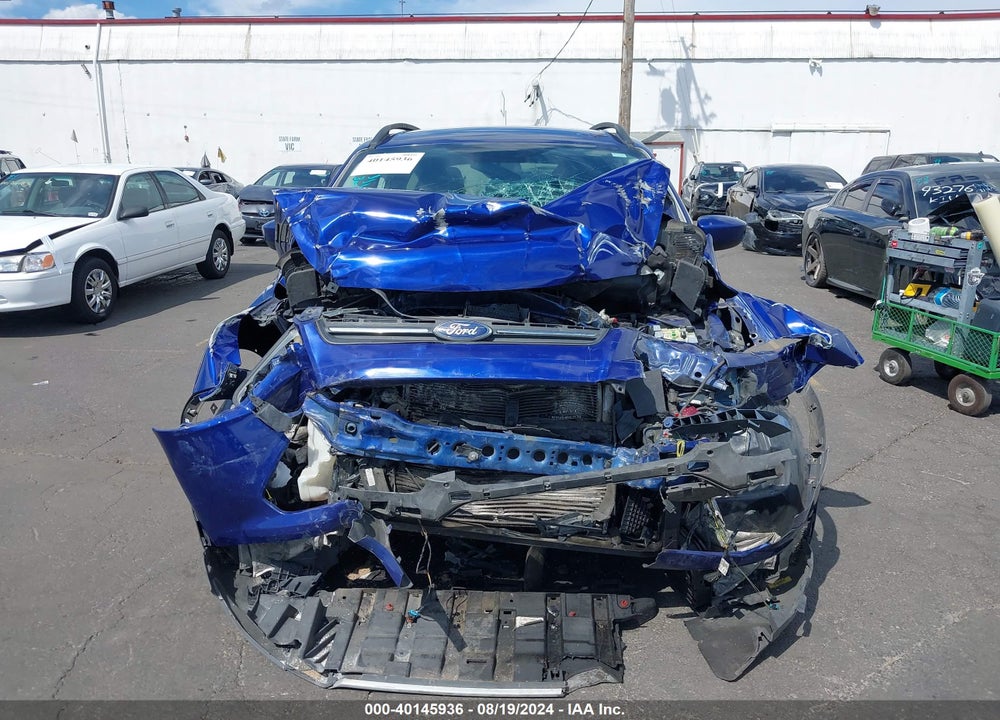 2016 FORD ESCAPE SE VIN: 1FMCU9GX2GUB61277