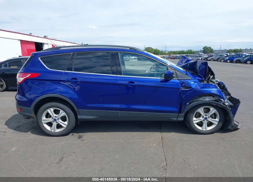 2016 FORD ESCAPE SE VIN: 1FMCU9GX2GUB61277