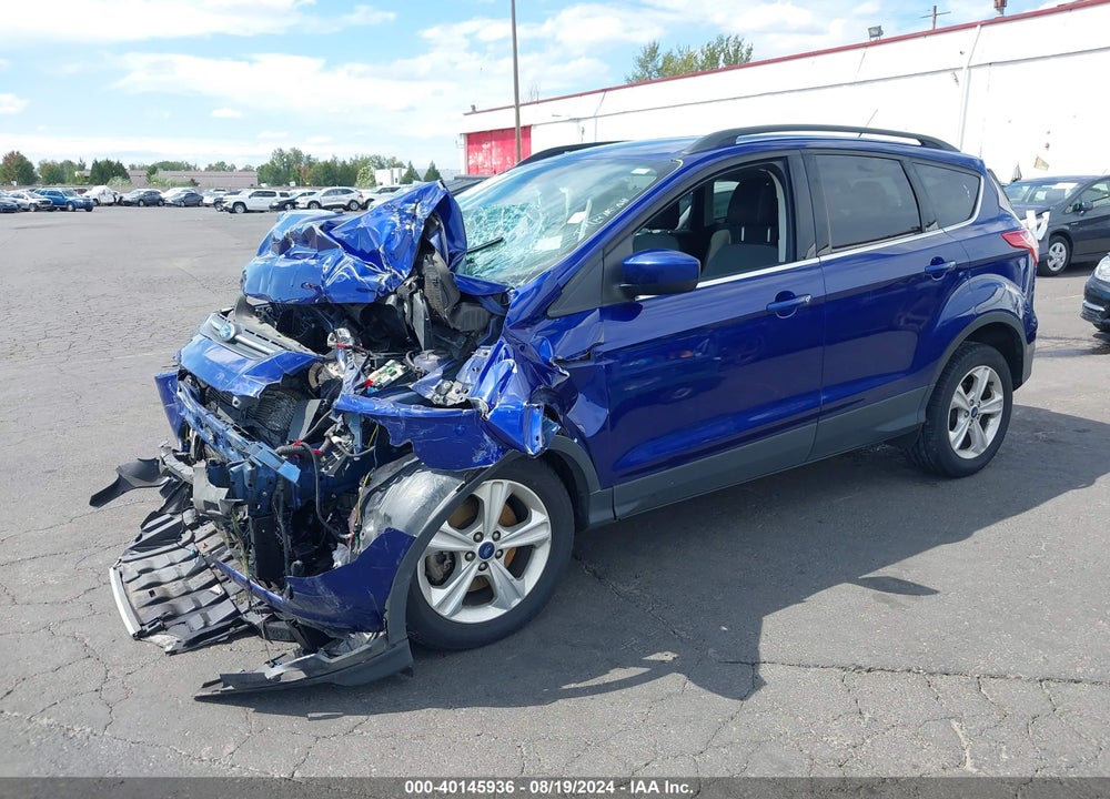 2016 FORD ESCAPE SE VIN: 1FMCU9GX2GUB61277