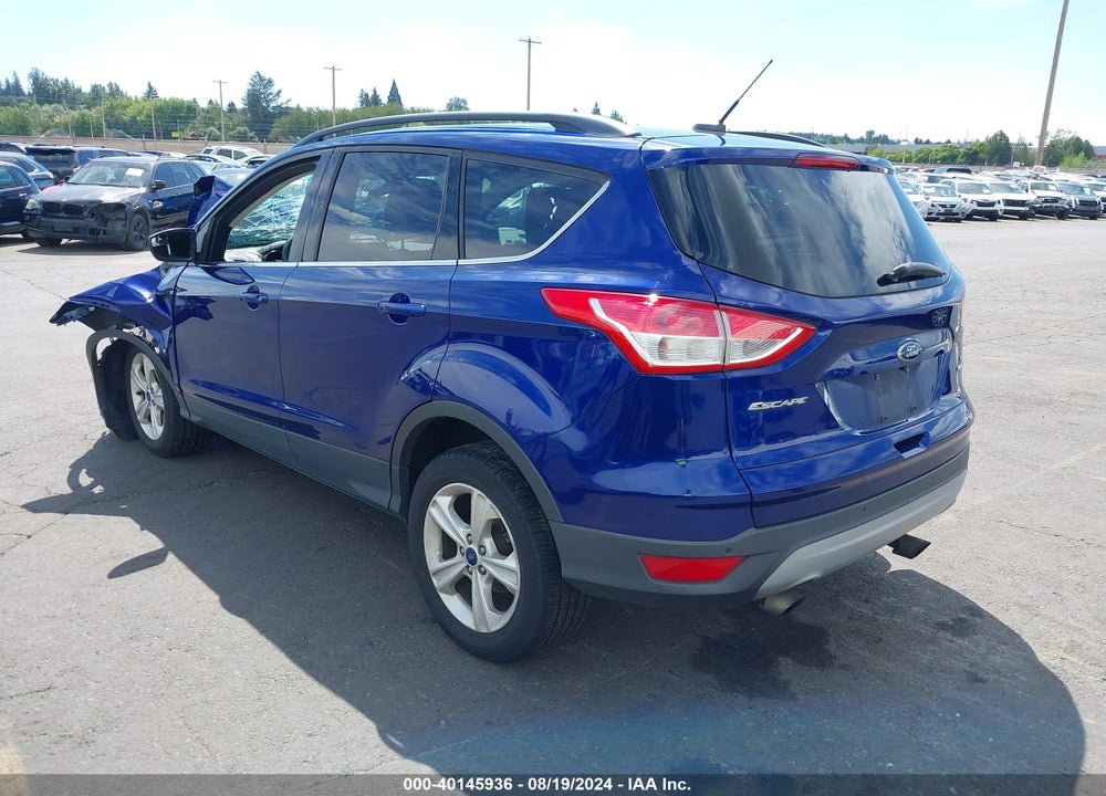 2016 FORD ESCAPE SE VIN: 1FMCU9GX2GUB61277
