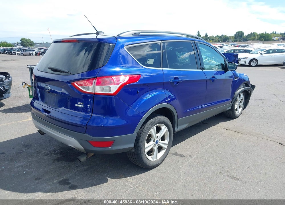 2016 FORD ESCAPE SE VIN: 1FMCU9GX2GUB61277