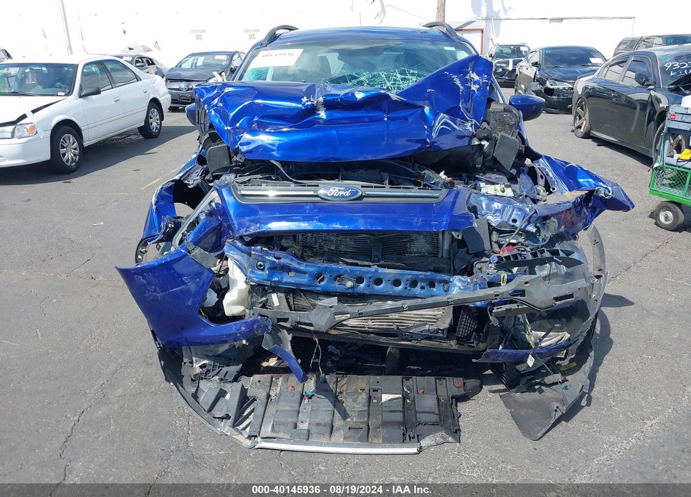 2016 FORD ESCAPE SE VIN: 1FMCU9GX2GUB61277
