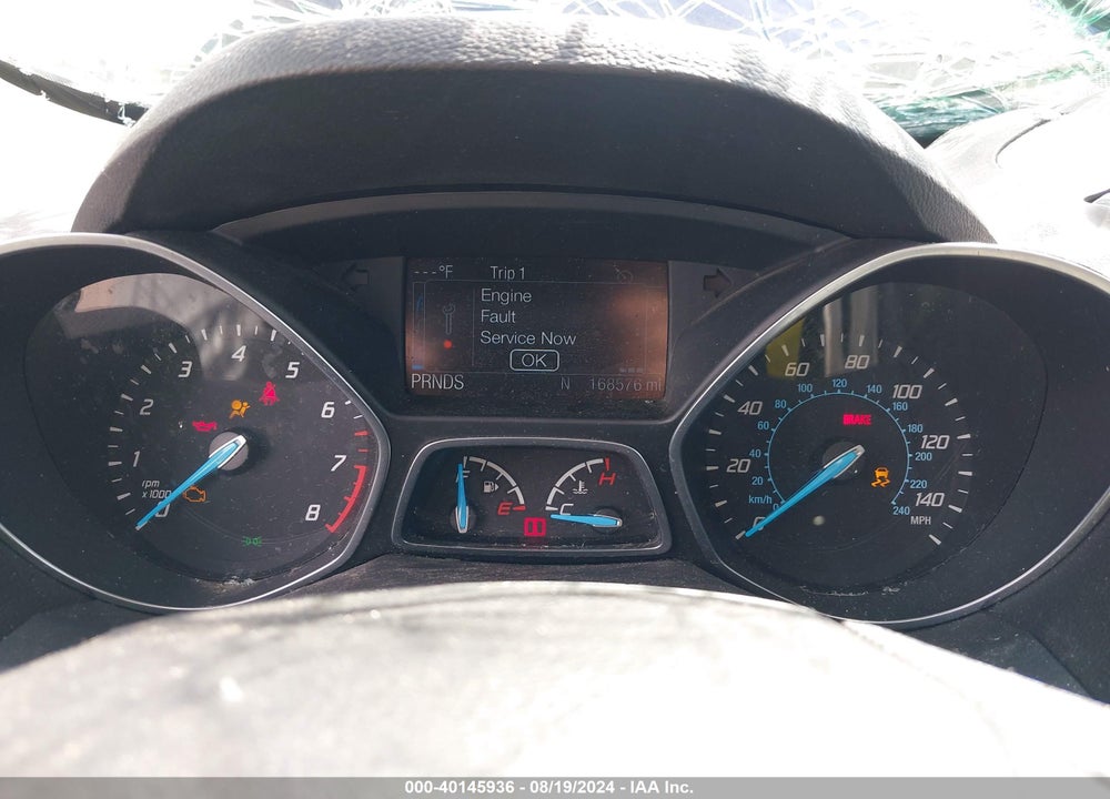 2016 FORD ESCAPE SE VIN: 1FMCU9GX2GUB61277