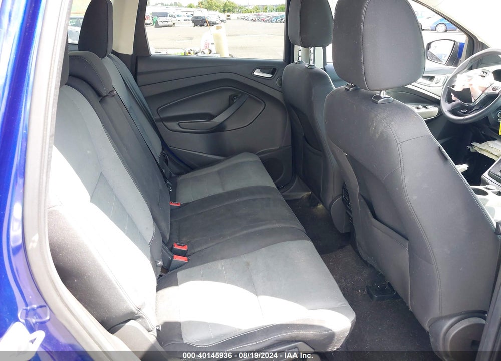 2016 FORD ESCAPE SE VIN: 1FMCU9GX2GUB61277