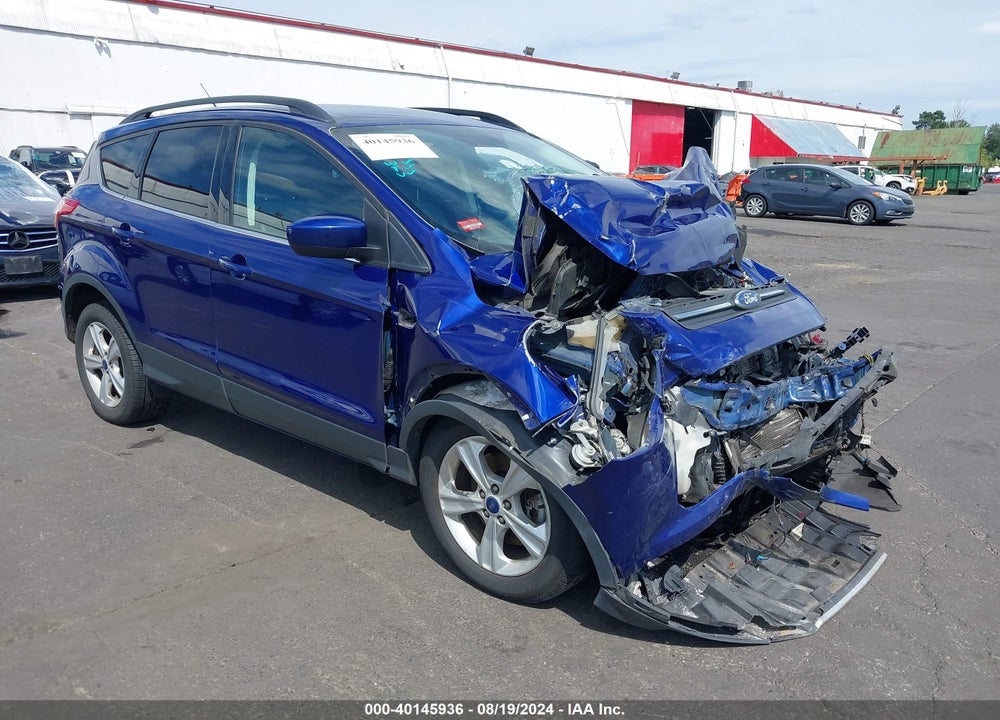 2016 FORD ESCAPE SE VIN: 1FMCU9GX2GUB61277