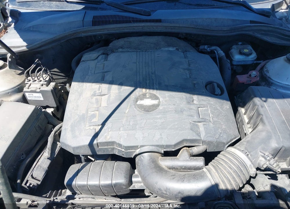 2011 CHEVROLET CAMARO 2LS VIN: 2G1FA1ED4B9117767
