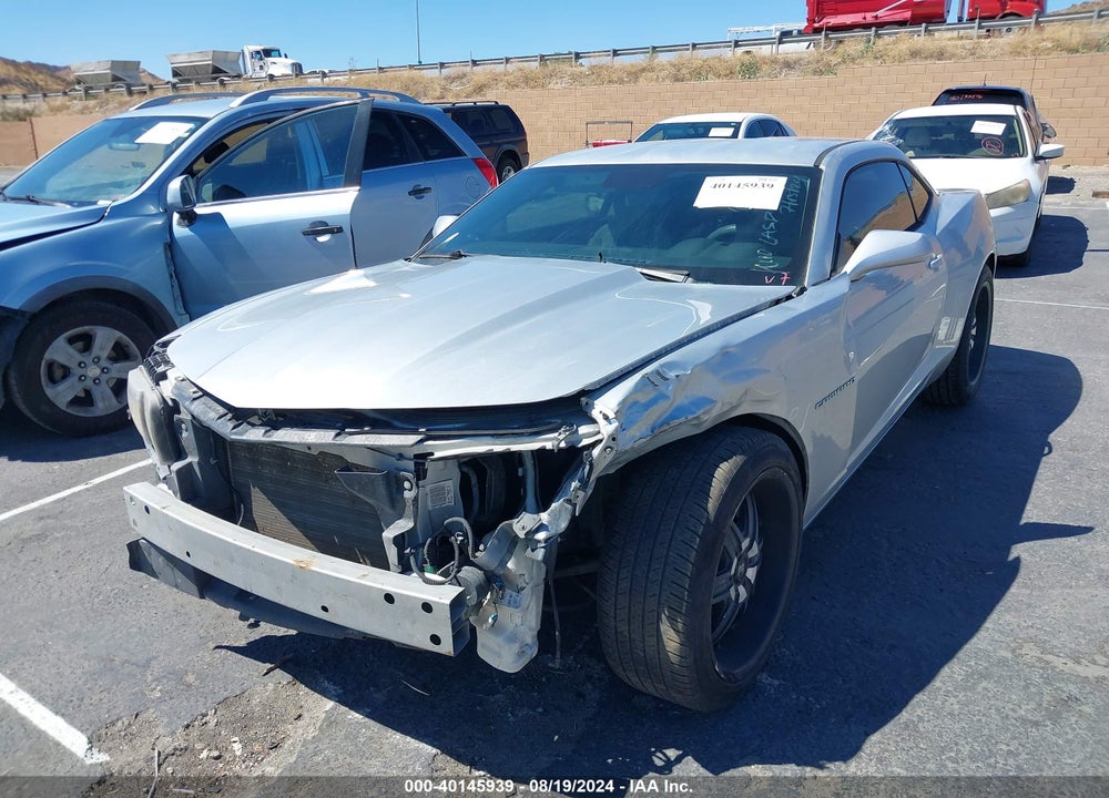 2011 CHEVROLET CAMARO 2LS VIN: 2G1FA1ED4B9117767
