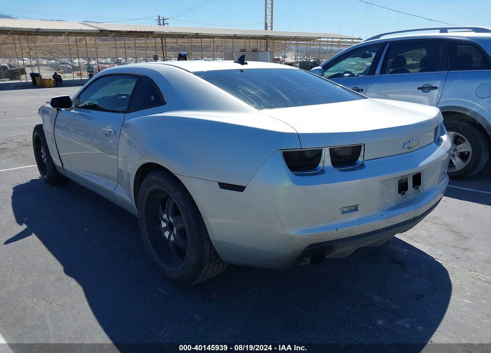2011 CHEVROLET CAMARO 2LS VIN: 2G1FA1ED4B9117767