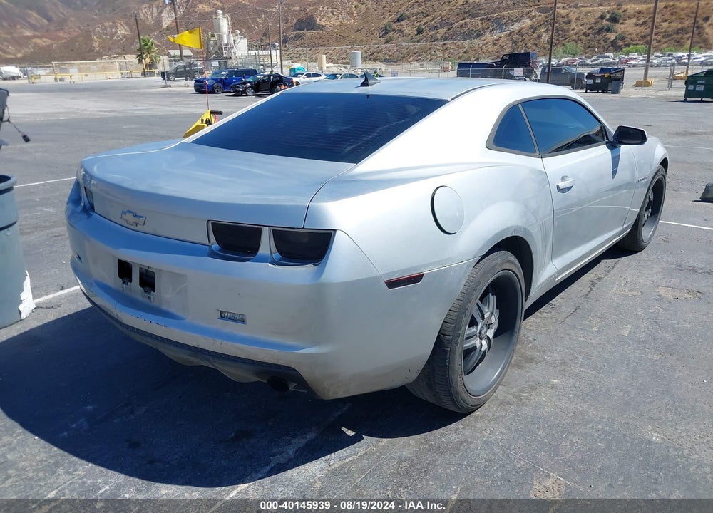 2011 CHEVROLET CAMARO 2LS VIN: 2G1FA1ED4B9117767