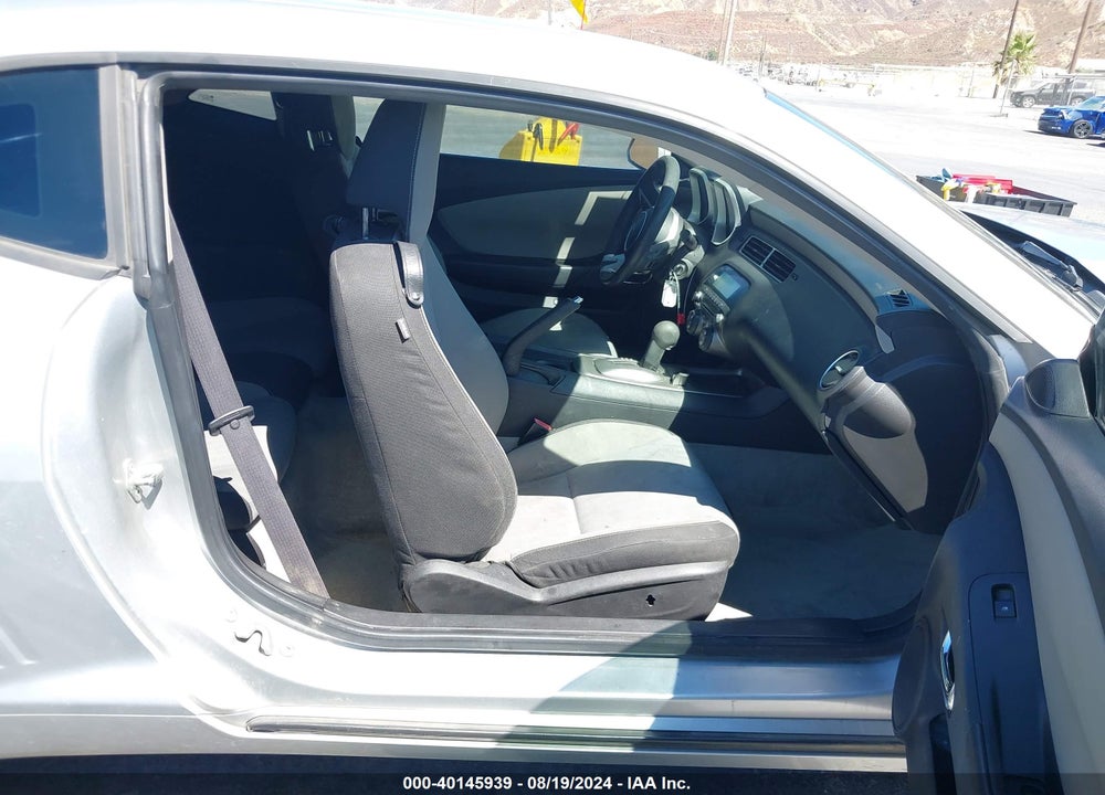 2011 CHEVROLET CAMARO 2LS VIN: 2G1FA1ED4B9117767