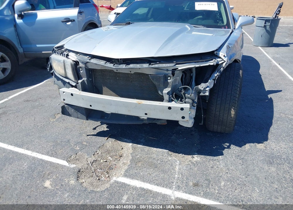 2011 CHEVROLET CAMARO 2LS VIN: 2G1FA1ED4B9117767