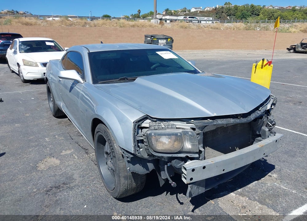 2011 CHEVROLET CAMARO 2LS VIN: 2G1FA1ED4B9117767
