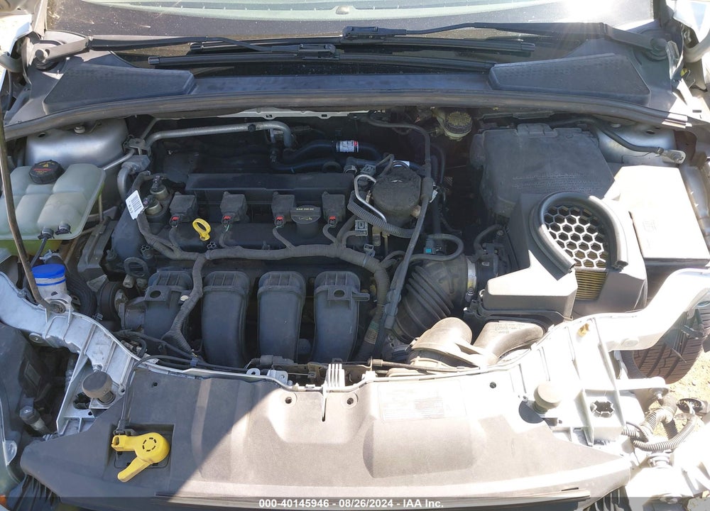 2012 FORD FOCUS TITANIUM VIN: 1FAHP3N28CL467900