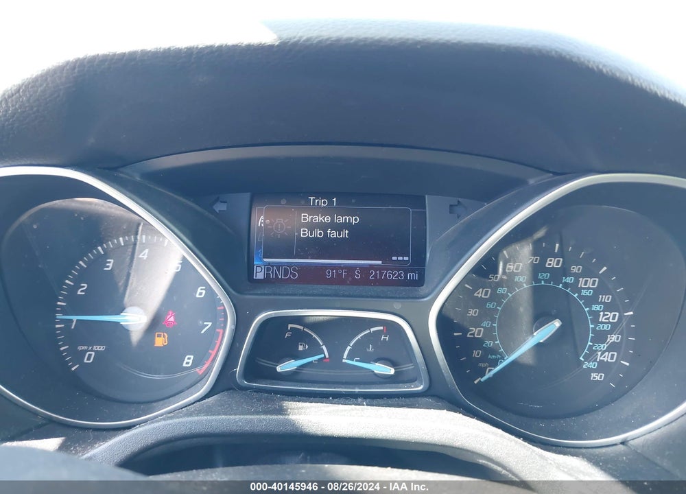 2012 FORD FOCUS TITANIUM VIN: 1FAHP3N28CL467900