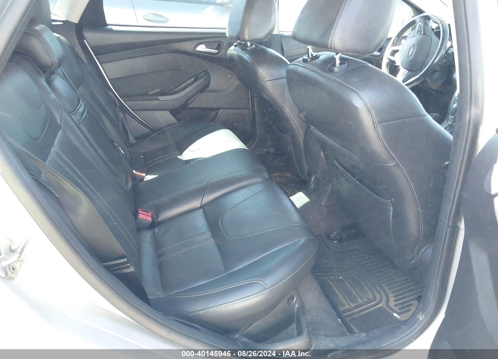2012 FORD FOCUS TITANIUM VIN: 1FAHP3N28CL467900