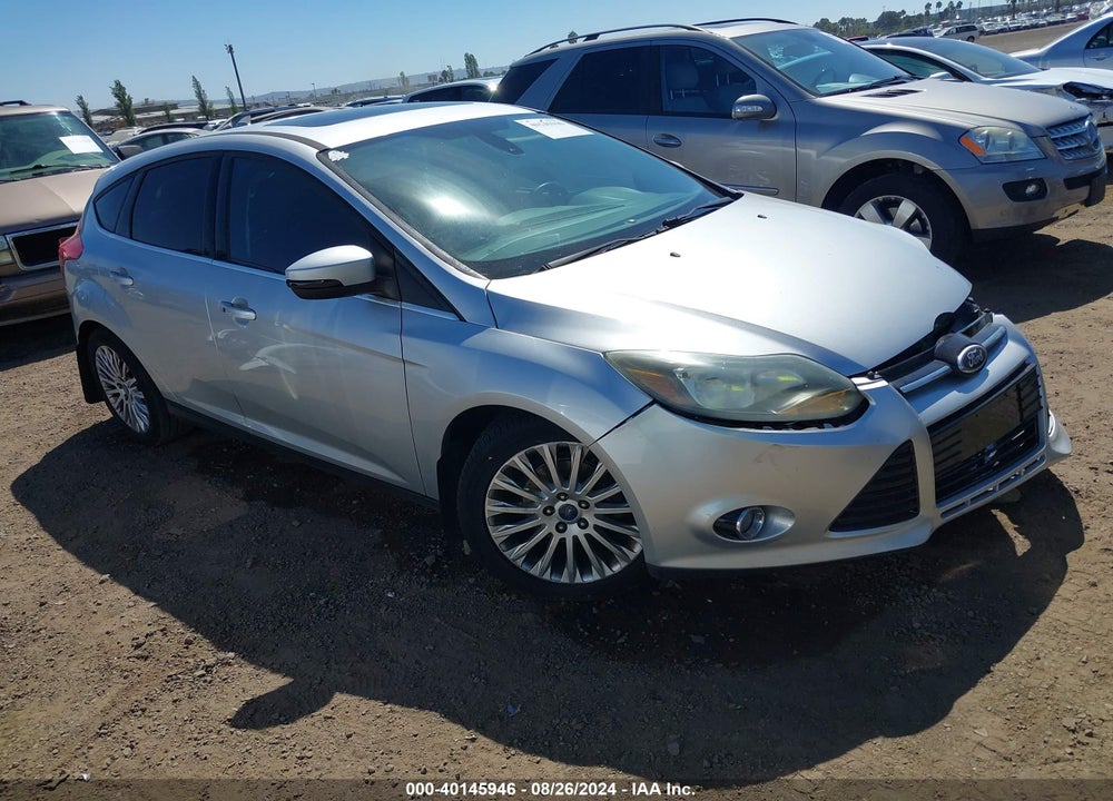 2012 FORD FOCUS TITANIUM VIN: 1FAHP3N28CL467900