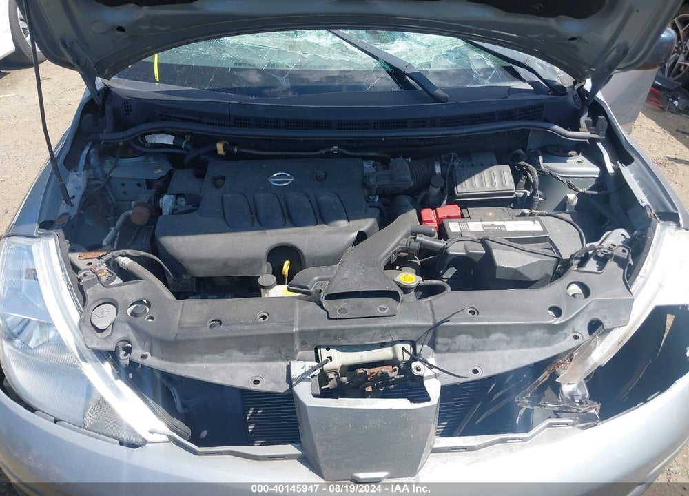 2011 NISSAN VERSA 1.8S VIN: 3N1BC1CP4BL493012