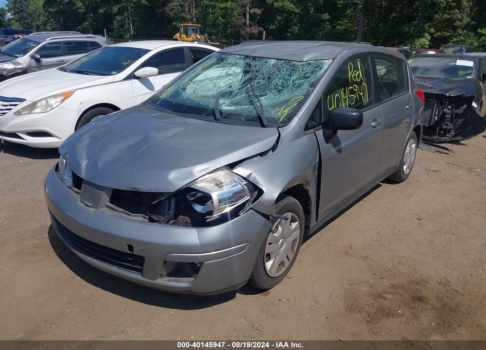2011 NISSAN VERSA 1.8S VIN: 3N1BC1CP4BL493012