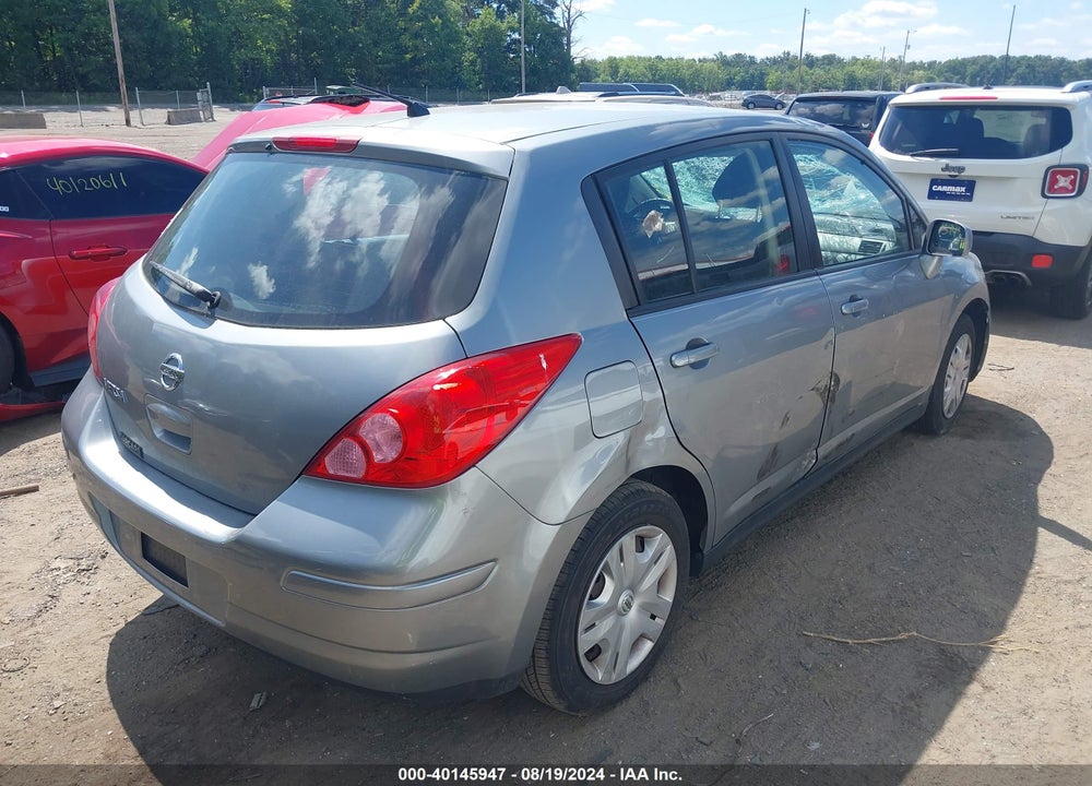 2011 NISSAN VERSA 1.8S VIN: 3N1BC1CP4BL493012