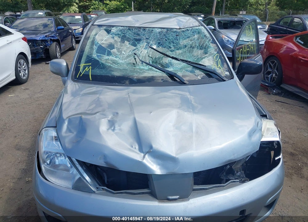 2011 NISSAN VERSA 1.8S VIN: 3N1BC1CP4BL493012