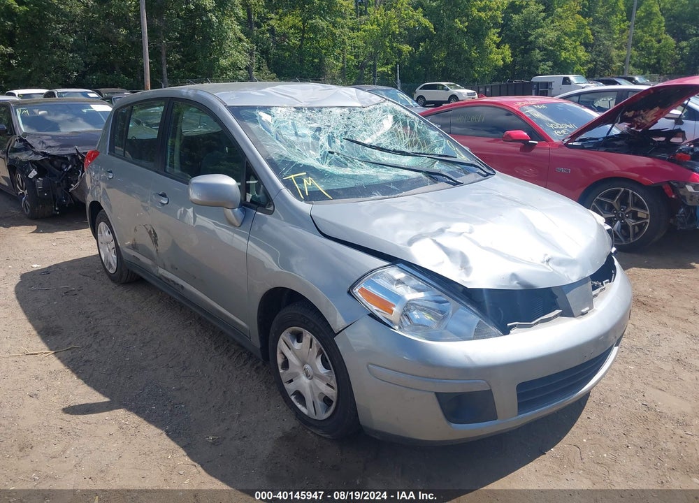 2011 NISSAN VERSA 1.8S VIN: 3N1BC1CP4BL493012