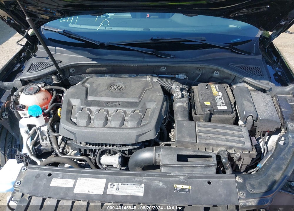 2019 VOLKSWAGEN PASSAT VIN: 1VWLA7A34KC006538