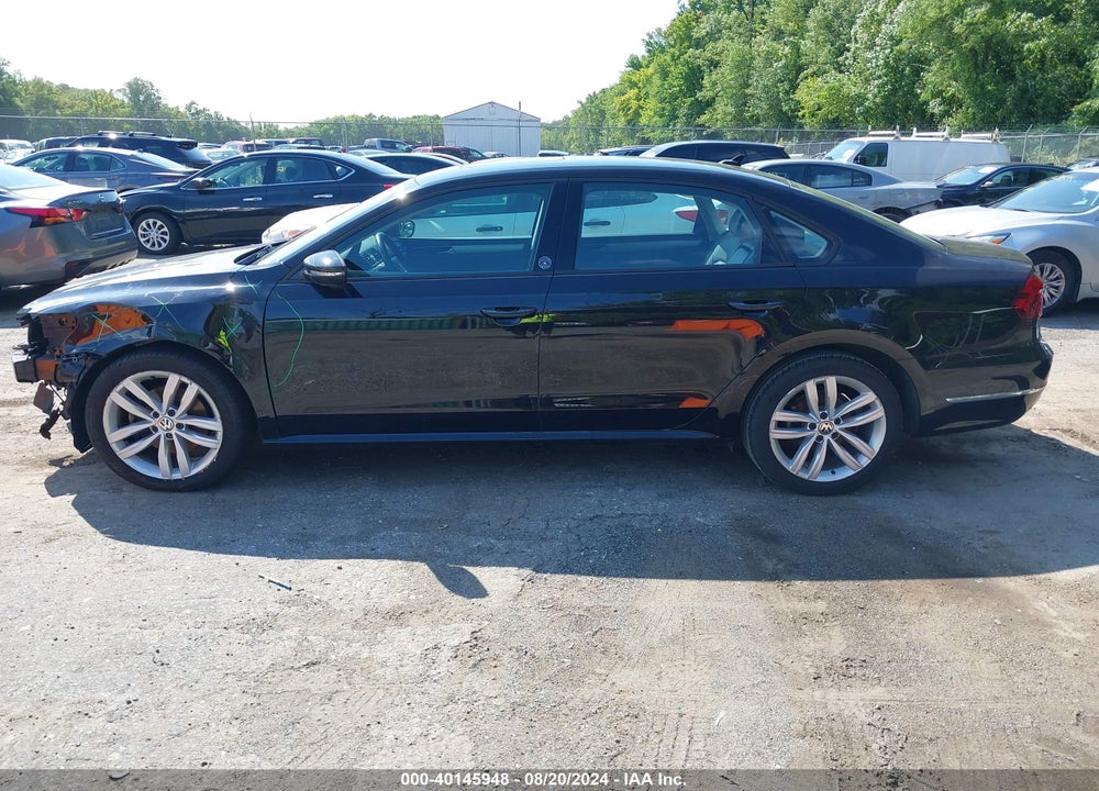 2019 VOLKSWAGEN PASSAT VIN: 1VWLA7A34KC006538