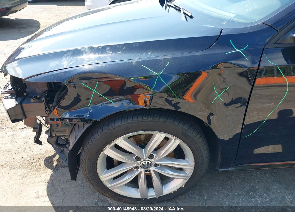 2019 VOLKSWAGEN PASSAT VIN: 1VWLA7A34KC006538