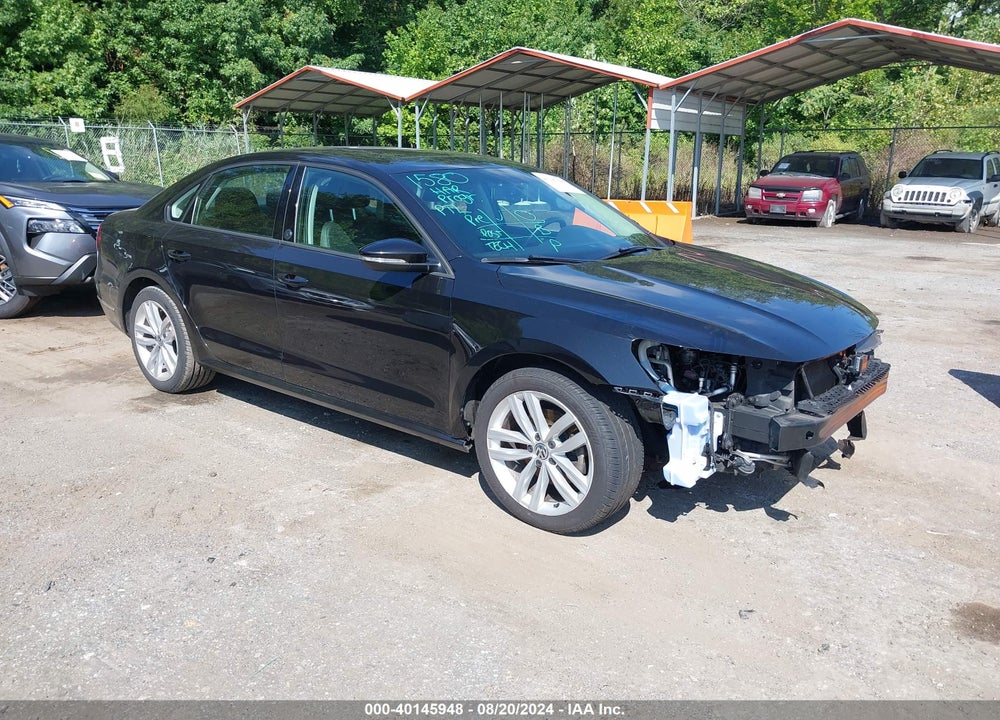 2019 VOLKSWAGEN PASSAT VIN: 1VWLA7A34KC006538