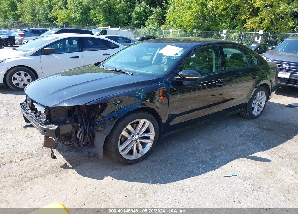 2019 VOLKSWAGEN PASSAT VIN: 1VWLA7A34KC006538