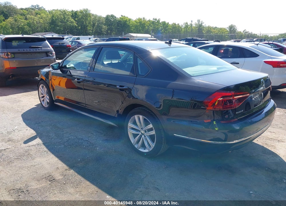 2019 VOLKSWAGEN PASSAT VIN: 1VWLA7A34KC006538