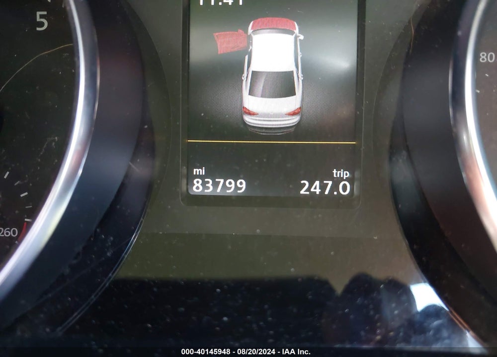 2019 VOLKSWAGEN PASSAT VIN: 1VWLA7A34KC006538