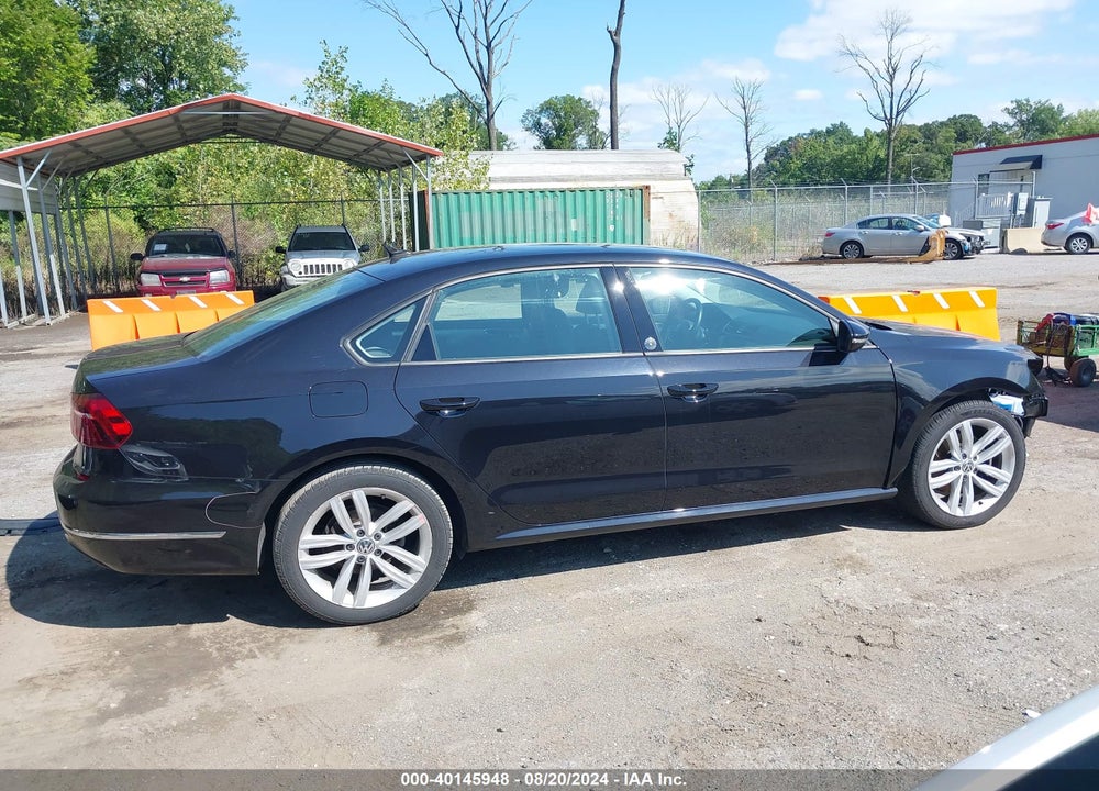 2019 VOLKSWAGEN PASSAT VIN: 1VWLA7A34KC006538