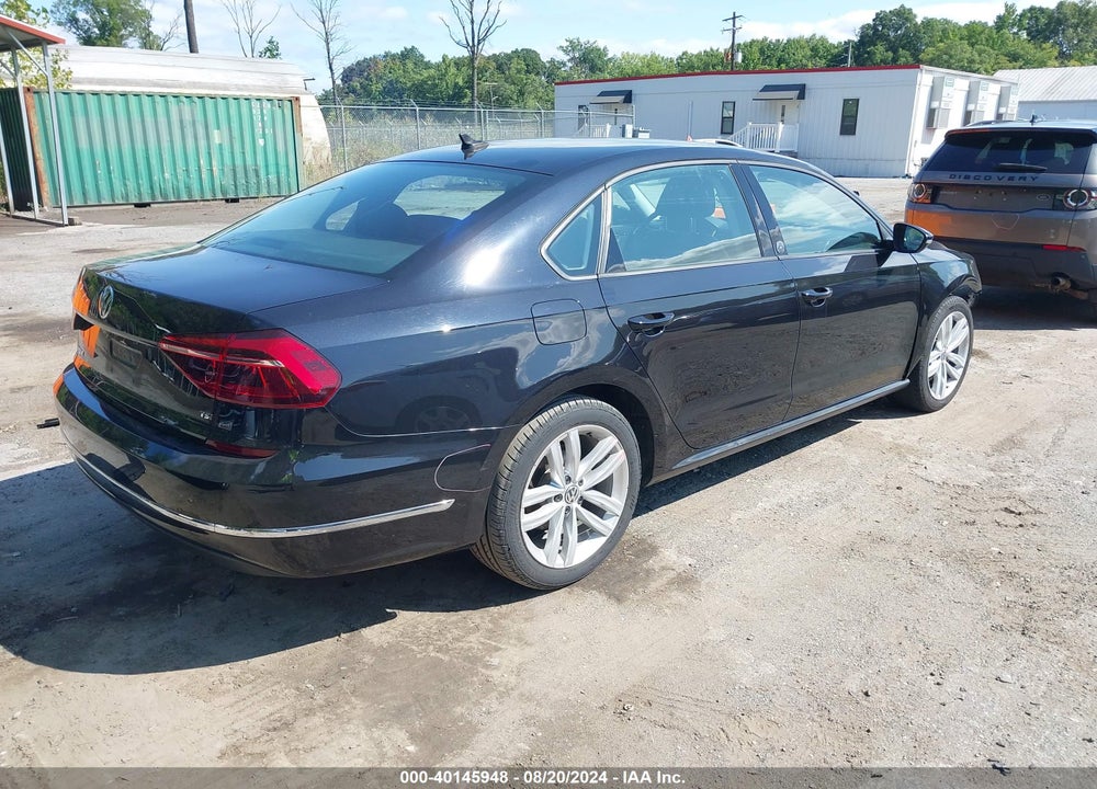 2019 VOLKSWAGEN PASSAT VIN: 1VWLA7A34KC006538