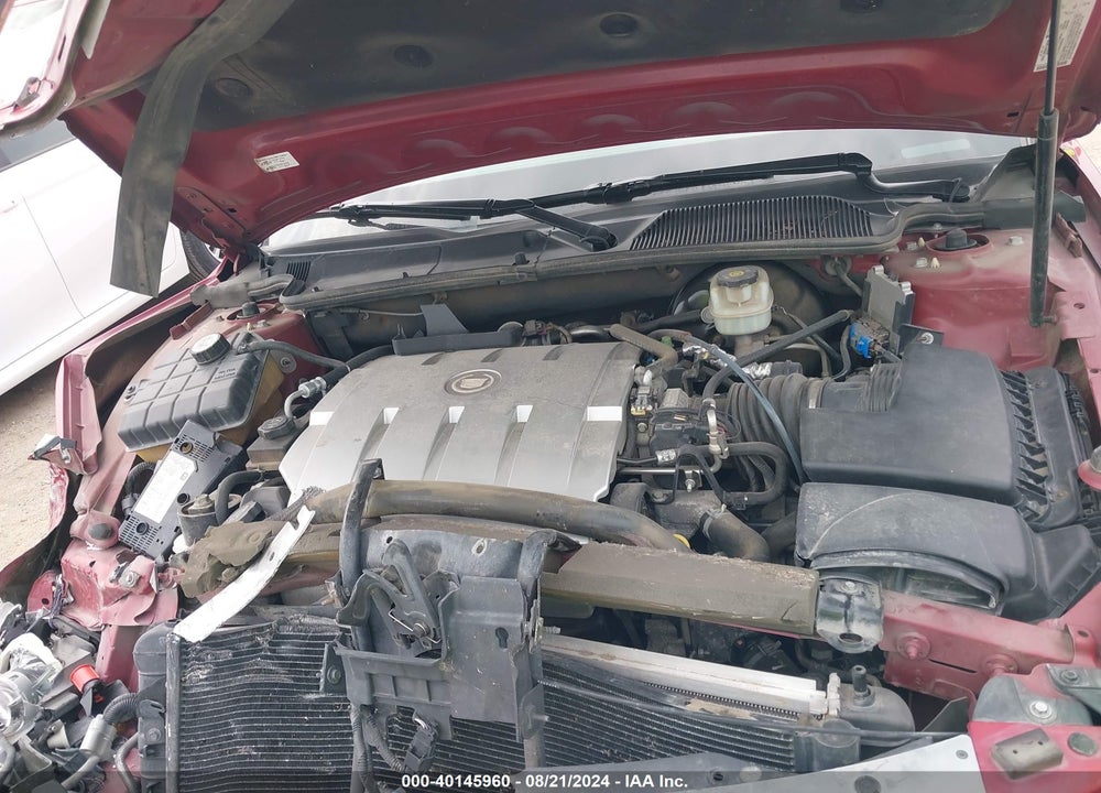 2006 CADILLAC DTS STANDARD VIN: 1G6KD57Y56U173300
