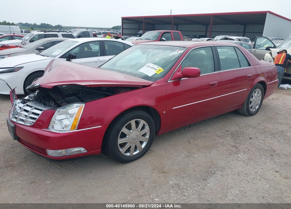 2006 CADILLAC DTS STANDARD VIN: 1G6KD57Y56U173300