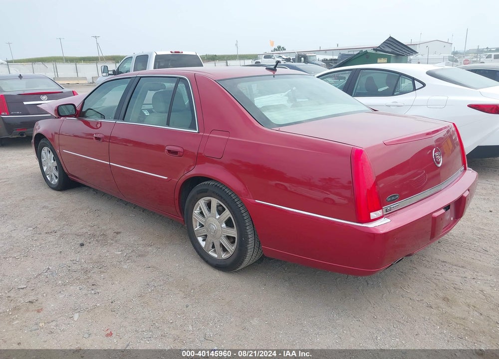 2006 CADILLAC DTS STANDARD VIN: 1G6KD57Y56U173300