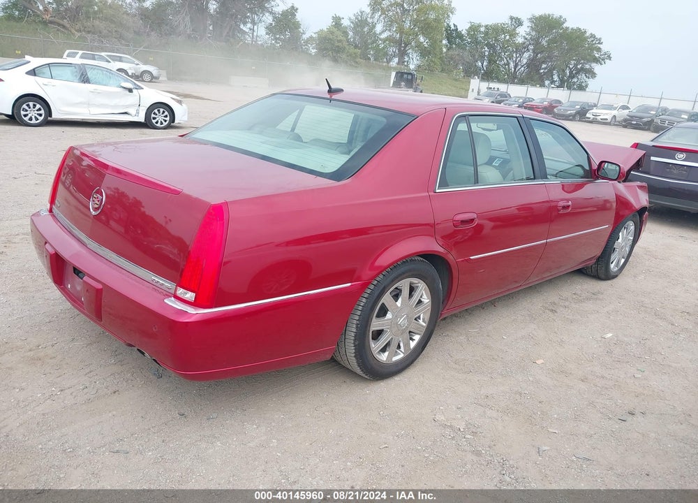 2006 CADILLAC DTS STANDARD VIN: 1G6KD57Y56U173300