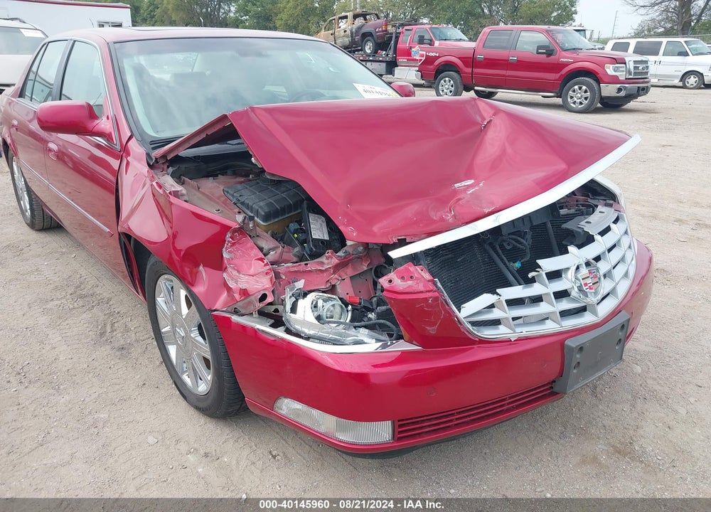 2006 CADILLAC DTS STANDARD VIN: 1G6KD57Y56U173300