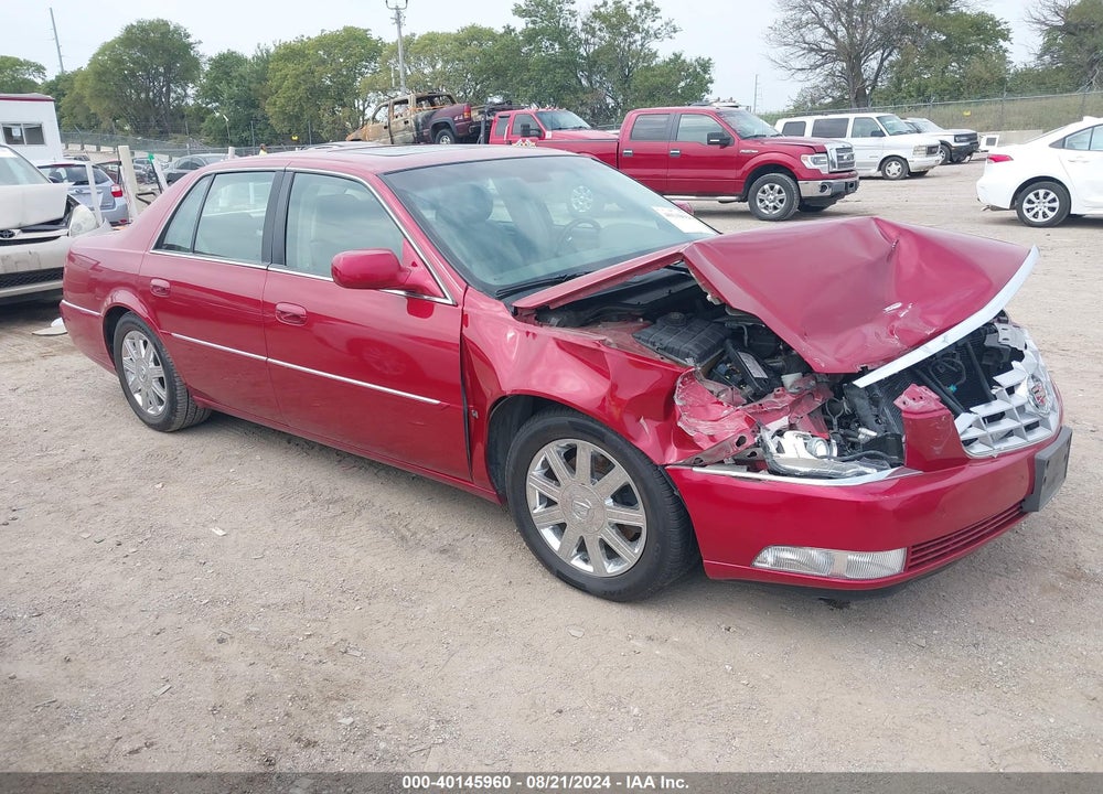 2006 CADILLAC DTS STANDARD VIN: 1G6KD57Y56U173300