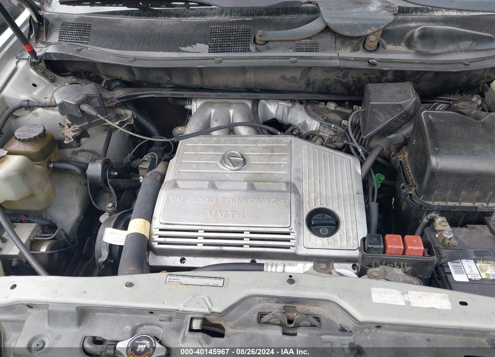 2000 LEXUS RX 300 VIN: JT6GF10U2Y0081883