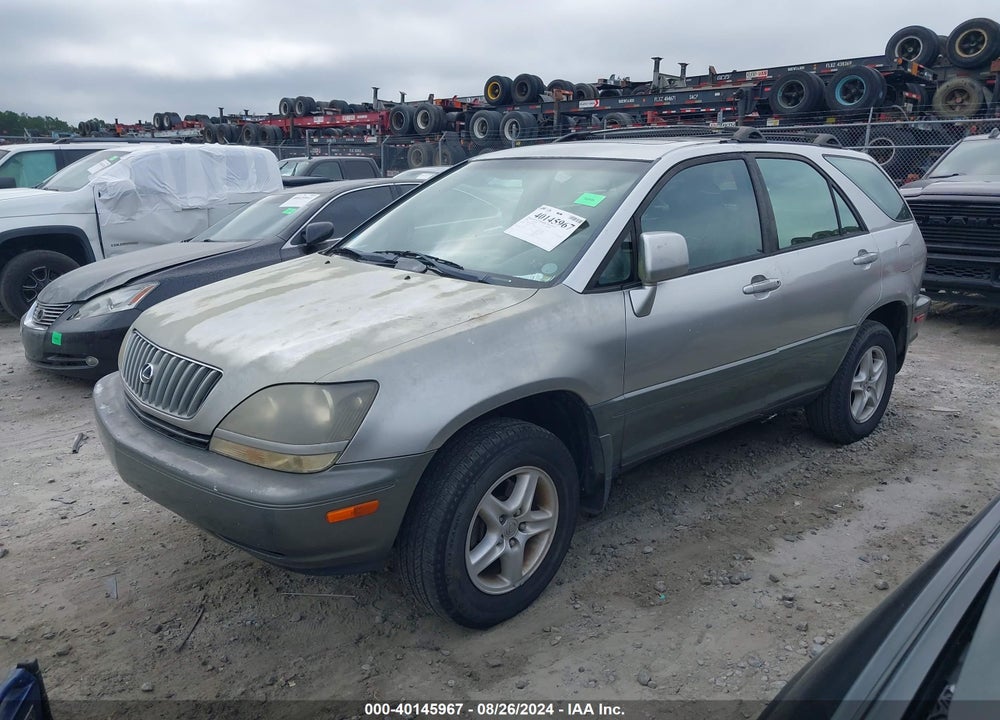 2000 LEXUS RX 300 VIN: JT6GF10U2Y0081883