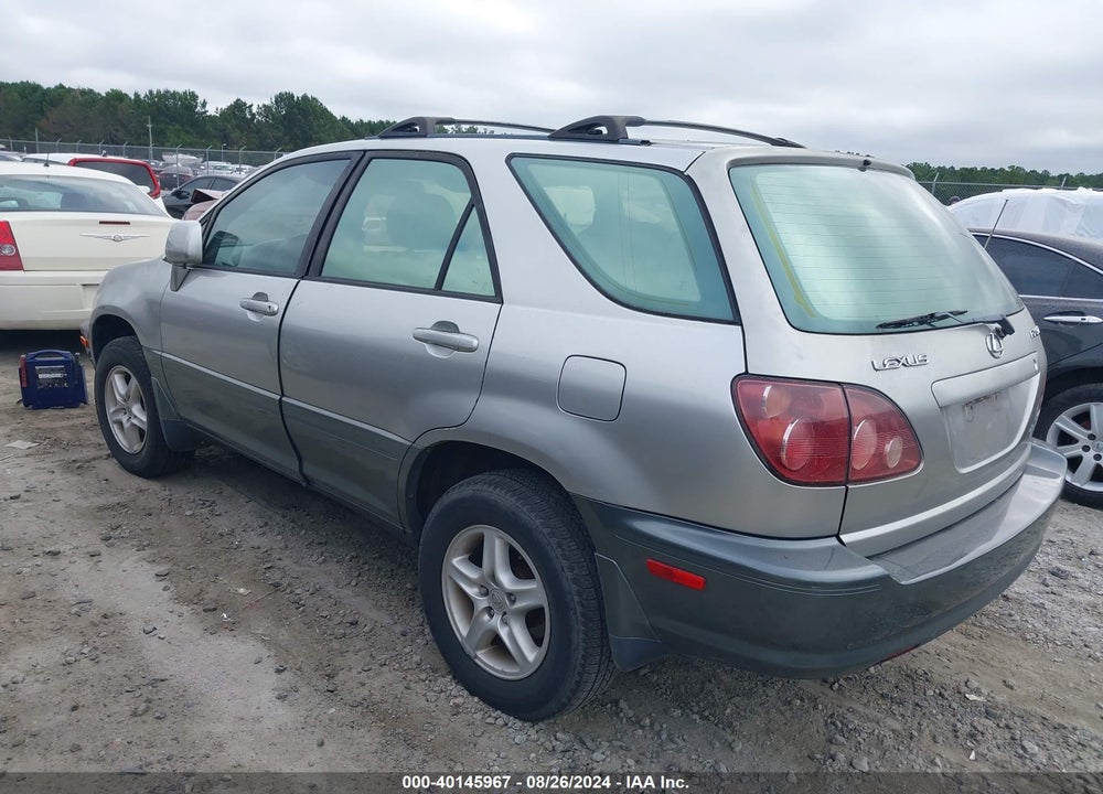 2000 LEXUS RX 300 VIN: JT6GF10U2Y0081883